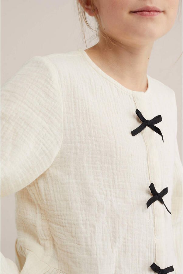 WE Fashion blousetop ecru - Foto 3
