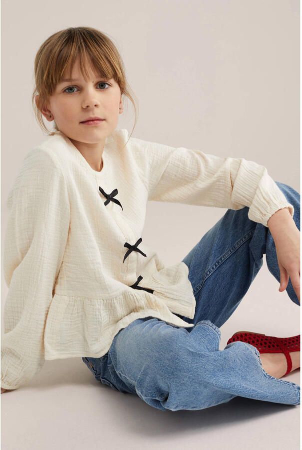 WE Fashion blousetop ecru - Foto 2