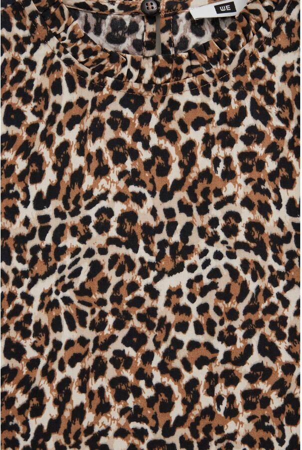 WE Fashion blousetop met print beige - Foto 2