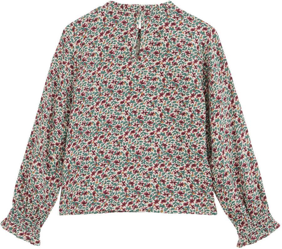 WE Fashion blousetop met print ecru - Foto 2