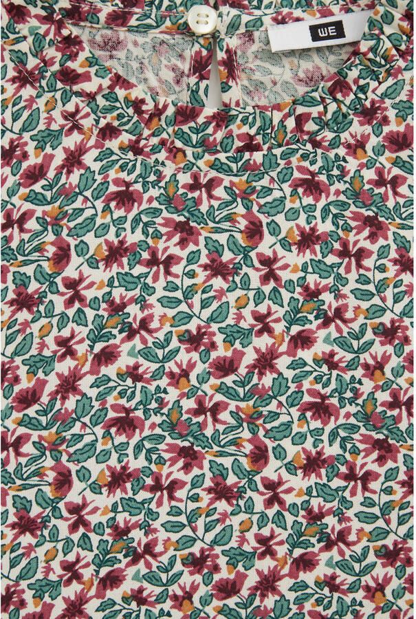 WE Fashion blousetop met print ecru - Foto 3