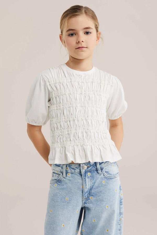 WE Fashion blousetop wit