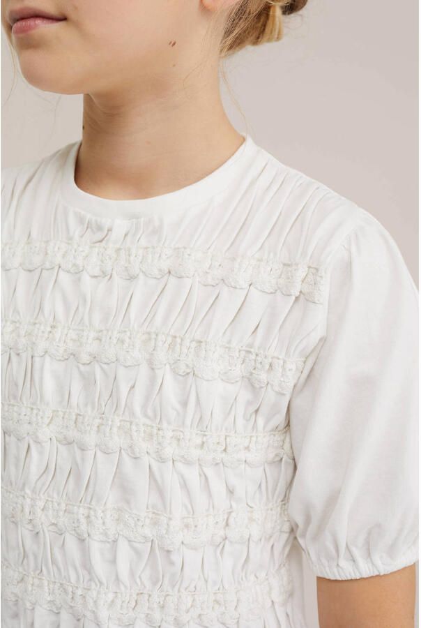 WE Fashion blousetop wit - Foto 3