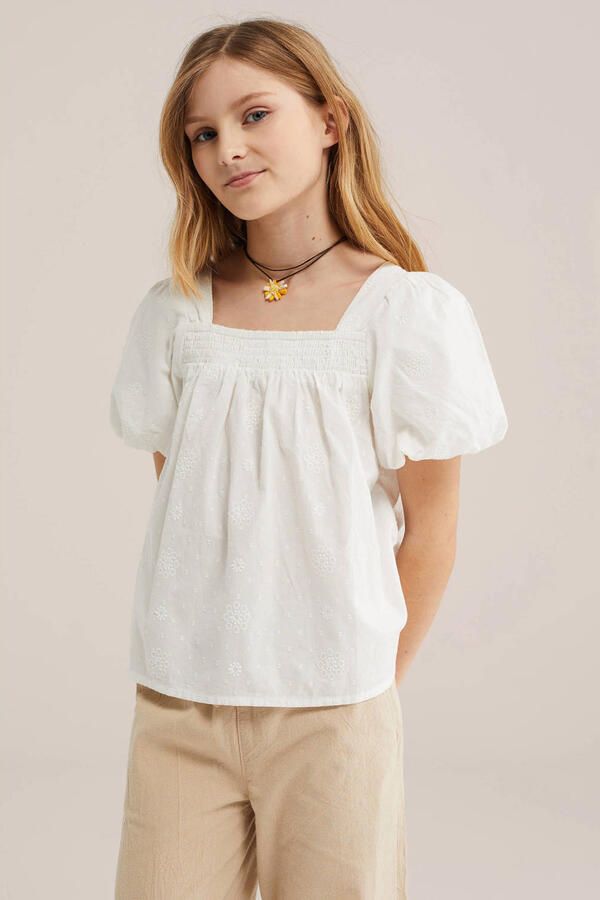 WE Fashion blousetop wit