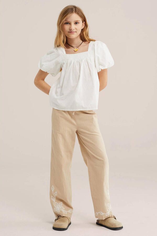 WE Fashion blousetop wit - Foto 2