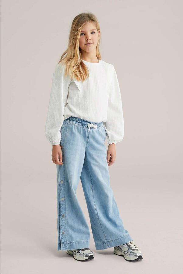 WE Fashion blousetop wit - Foto 3