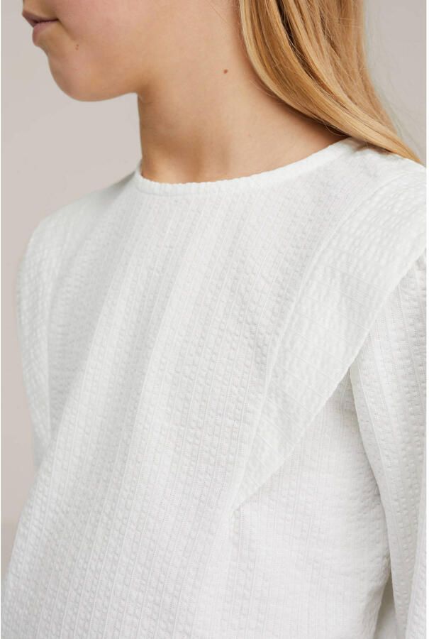 WE Fashion blousetop wit - Foto 2