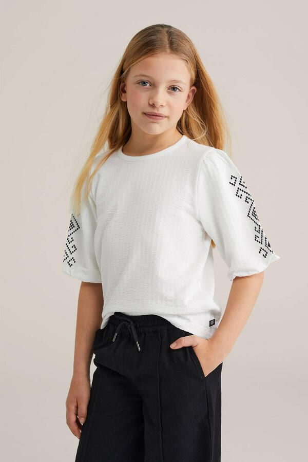 WE Fashion blousetop wit
