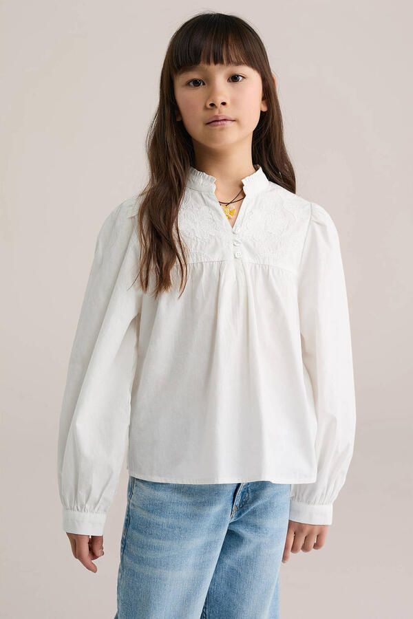 WE Fashion blousetop wit