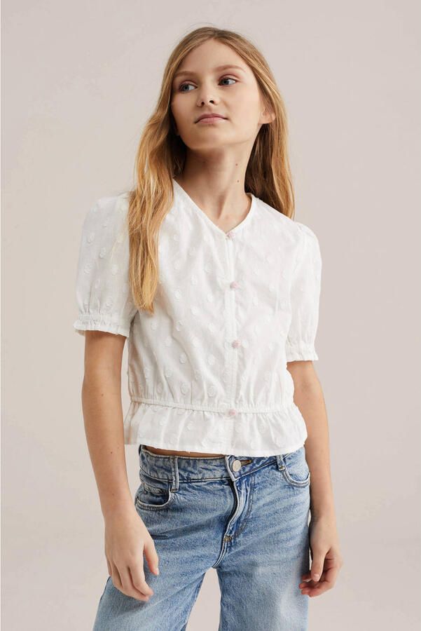 WE Fashion blousetop wit - Foto 3
