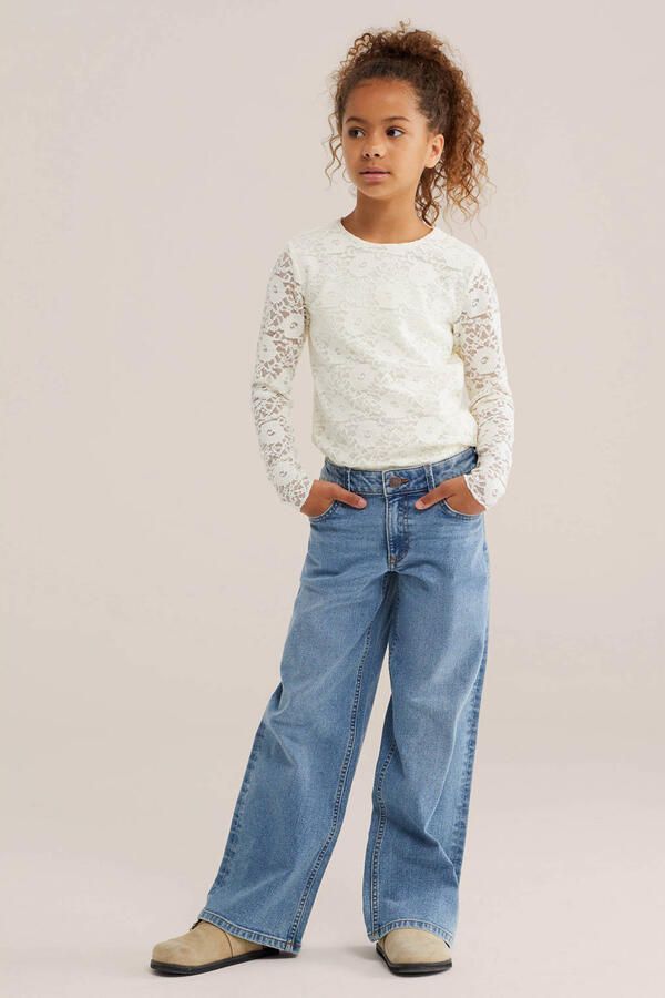 WE Fashion blousetop wit - Foto 2