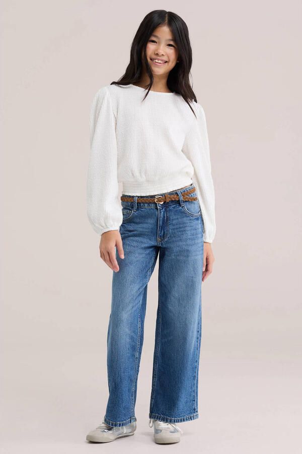 WE Fashion blousetop wit - Foto 3