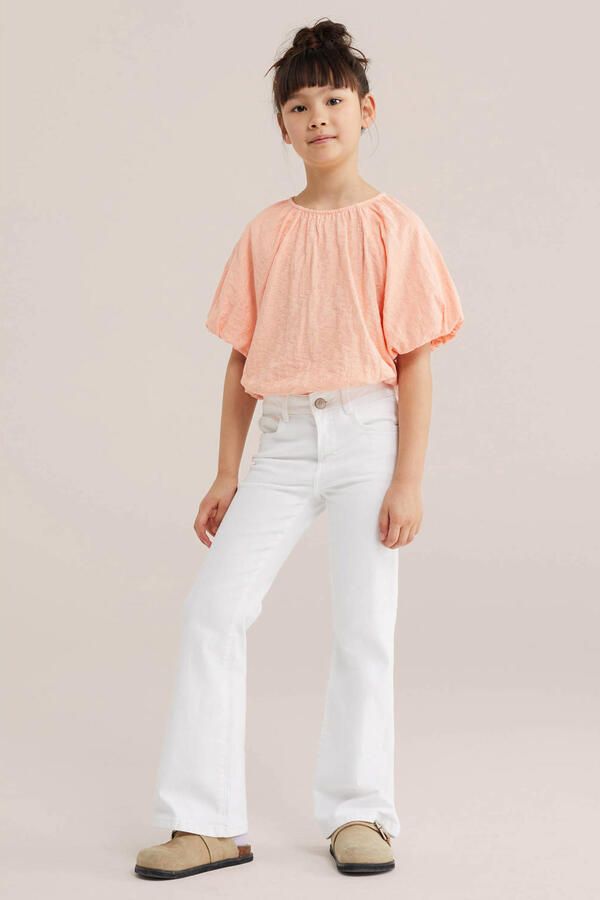 WE Fashion blousetop zalm - Foto 2