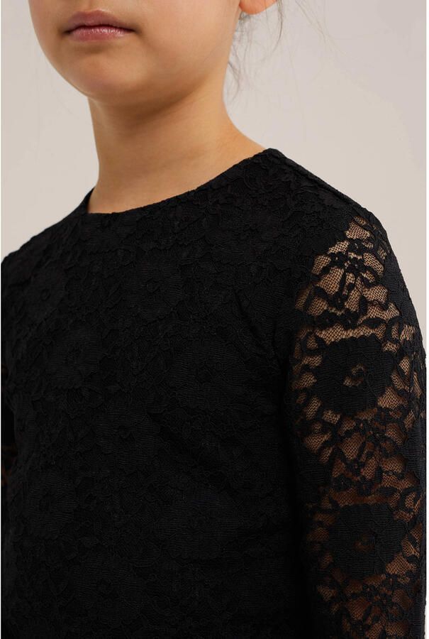 WE Fashion blousetop zwart - Foto 2