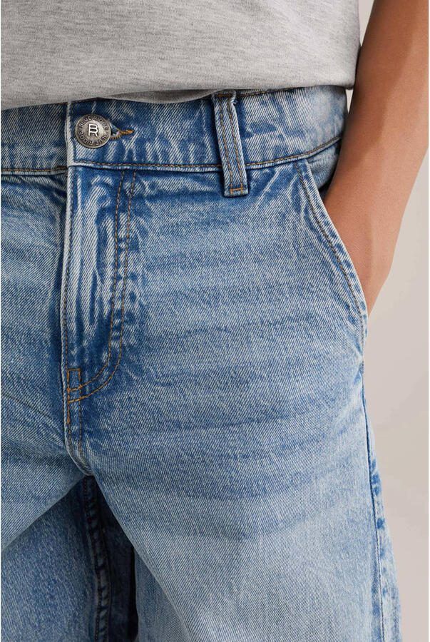WE Fashion Blue Ridge baggy jeans medium blue denim - Foto 2