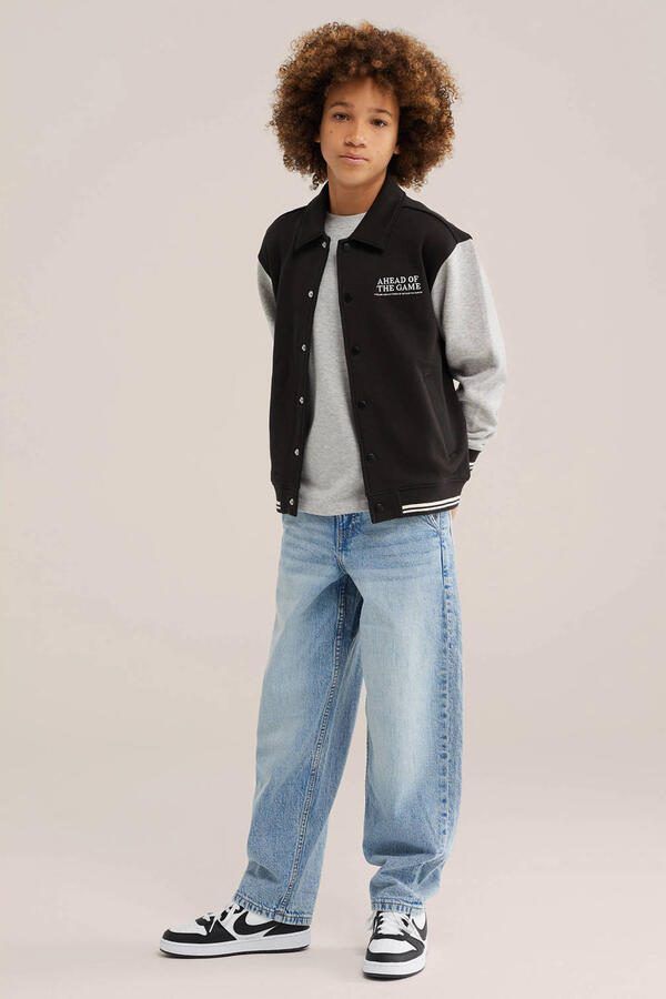 WE Fashion Blue Ridge baggy jeans medium blue denim - Foto 3