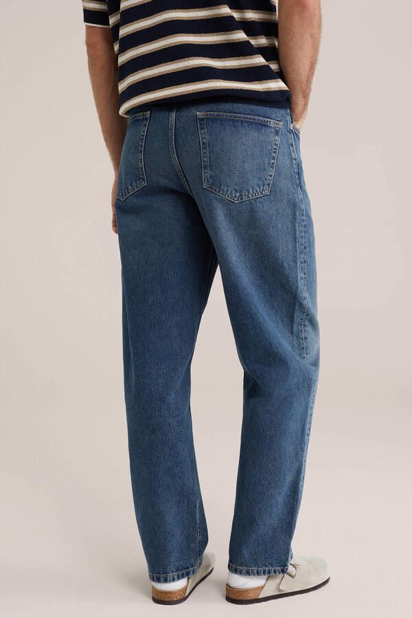WE Fashion Blue Ridge barrel jeans donkerblauw - Foto 2