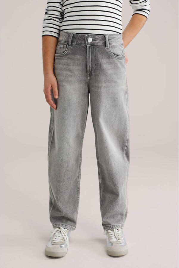 WE Fashion Blue Ridge barrel jeans grey denim - Foto 2