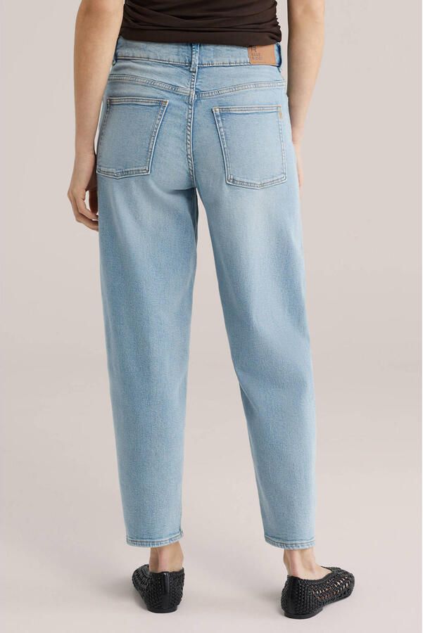 WE Fashion Blue Ridge barrel jeans light blue denim - Foto 2
