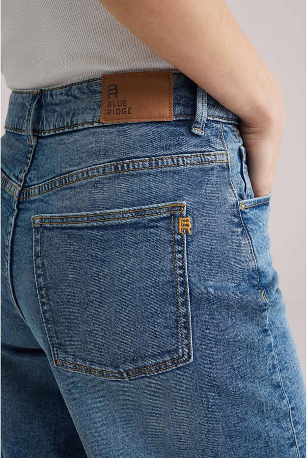 WE Fashion Blue Ridge barrel jeans medium blue denim - Foto 2