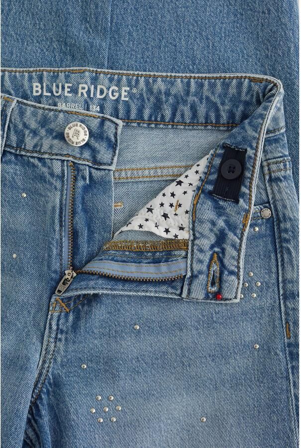 WE Fashion Blue Ridge barrel jeans medium blue denim - Foto 2