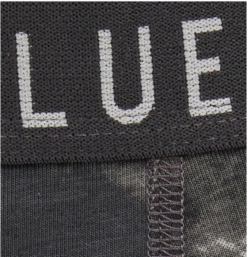 WE Fashion Blue Ridge boxershort donkerrood antraciet beige (set van 3) - Foto 2