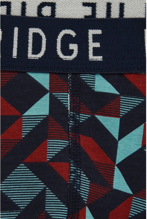 WE Fashion Blue Ridge boxershort rood multicolor (set van 7) - Foto 2