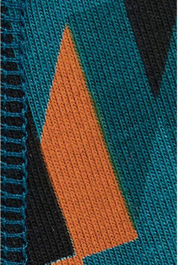 WE Fashion Blue Ridge boxershort blauwgroen zwart oranje (set van 5) - Foto 2