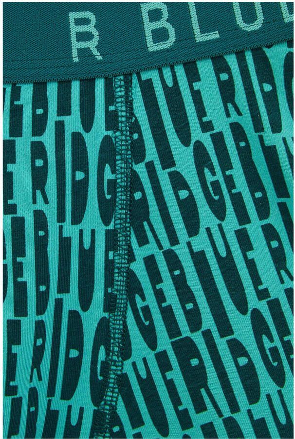 WE Fashion Blue Ridge boxershort petrol groen (set van 5) - Foto 2