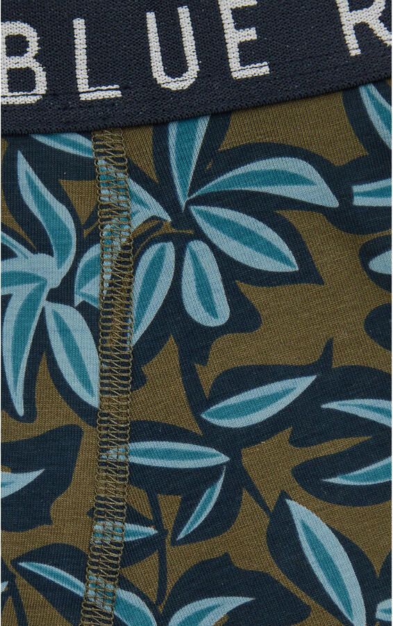 WE Fashion Blue Ridge boxershort groen blauw (set van 7) - Foto 2