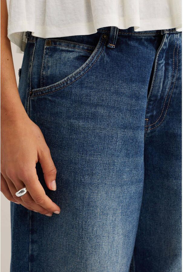 WE Fashion Blue Ridge boyfriend jeans donkerblauw - Foto 2