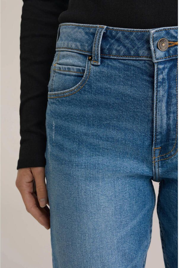 WE Fashion Blue Ridge boyfriend jeans medium blue denim - Foto 2
