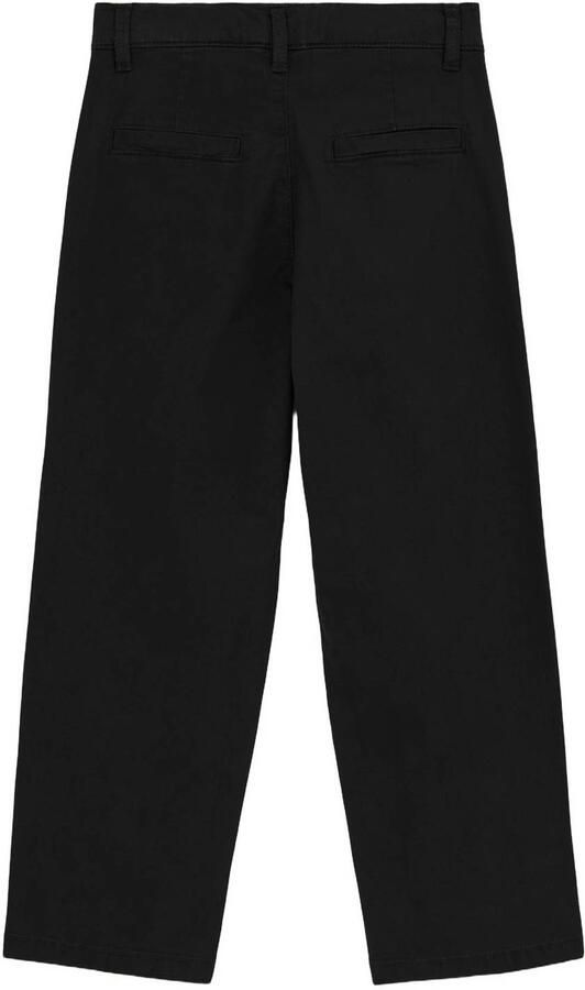 WE Fashion Blue Ridge casual broek zwart - Foto 3