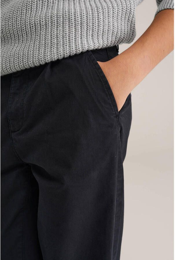 WE Fashion Blue Ridge casual broek zwart - Foto 2