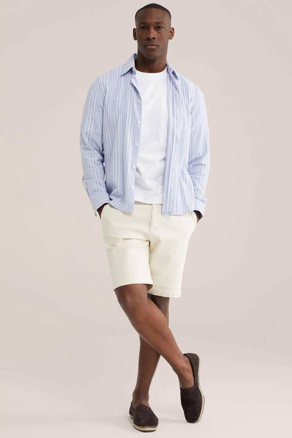 WE Fashion Blue Ridge chino short beige