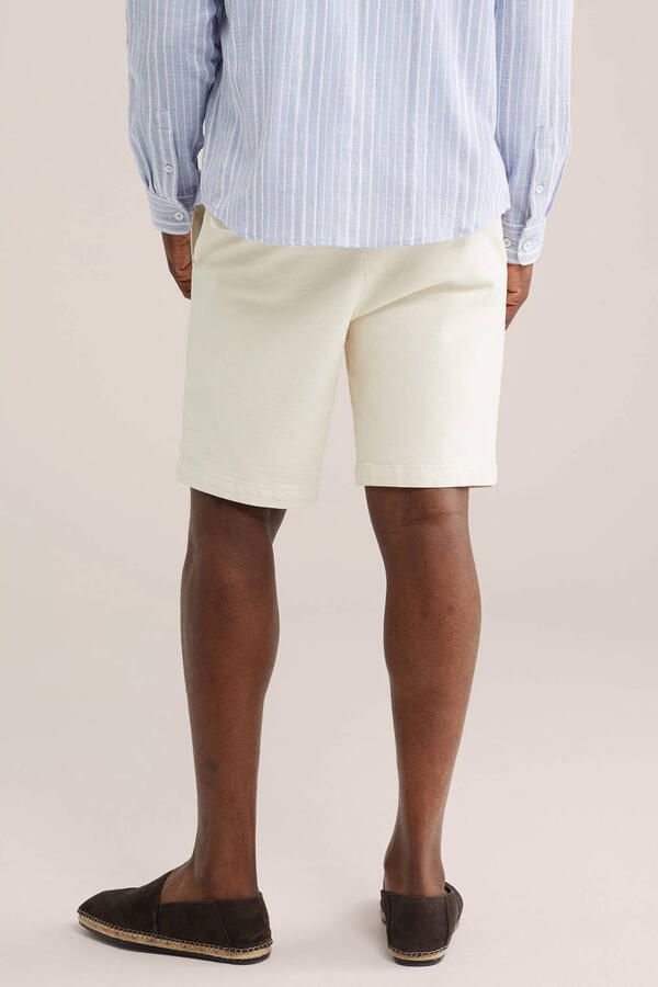 WE Fashion Blue Ridge chino short beige - Foto 3