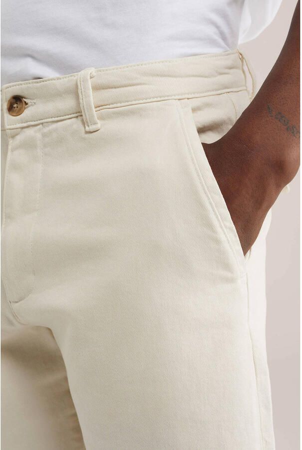 WE Fashion Blue Ridge chino short beige - Foto 2