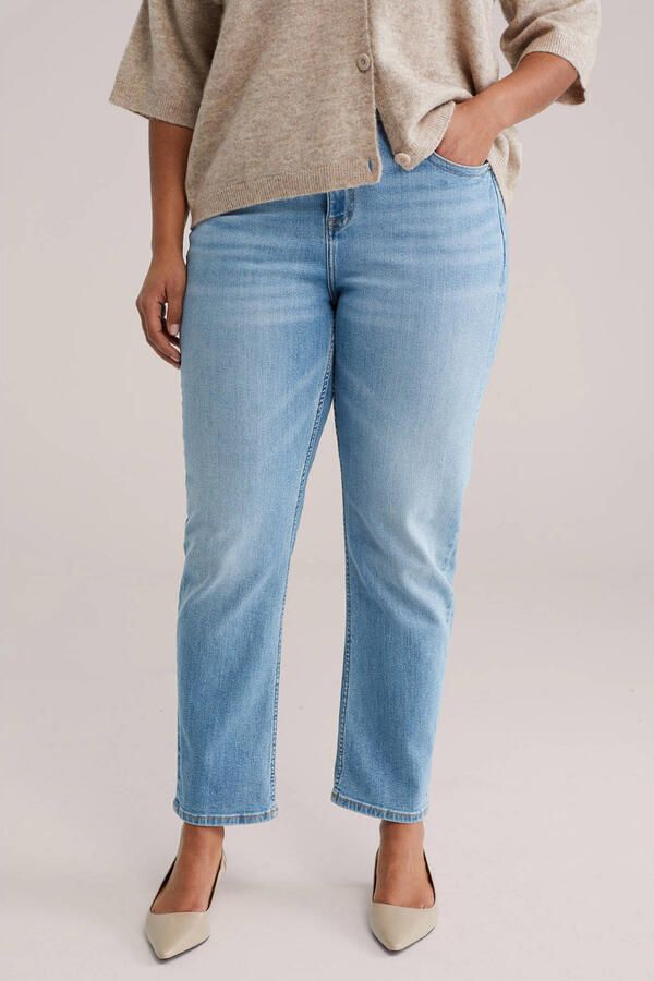 WE Fashion Blue Ridge cropped jeans