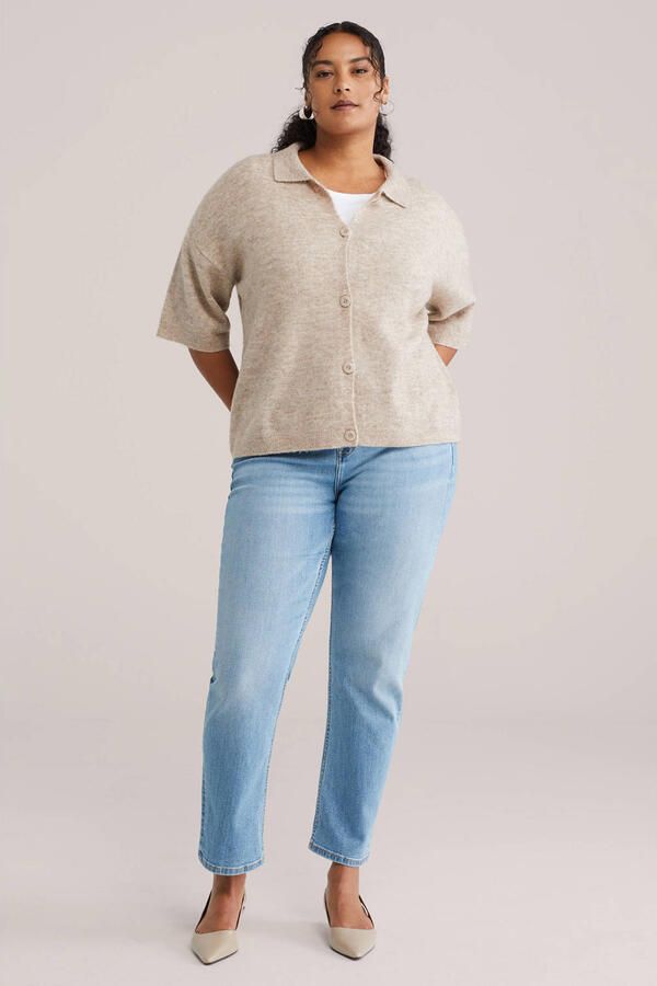 WE Fashion Blue Ridge cropped jeans - Foto 3