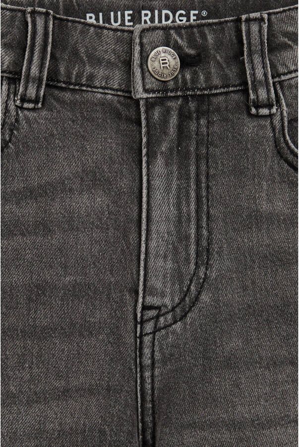 WE Fashion Blue Ridge denim loose short grey denim - Foto 2