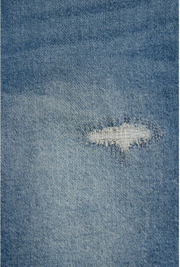 WE Fashion Blue Ridge denim loose short medium blue denim - Foto 2
