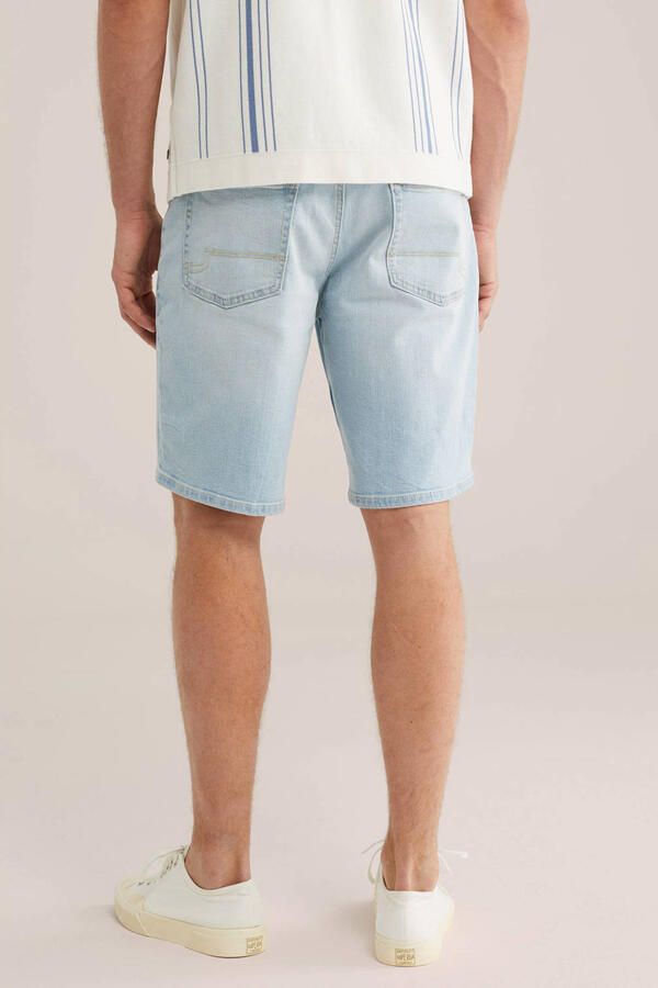 WE Fashion Blue Ridge denim regular short blauw - Foto 2