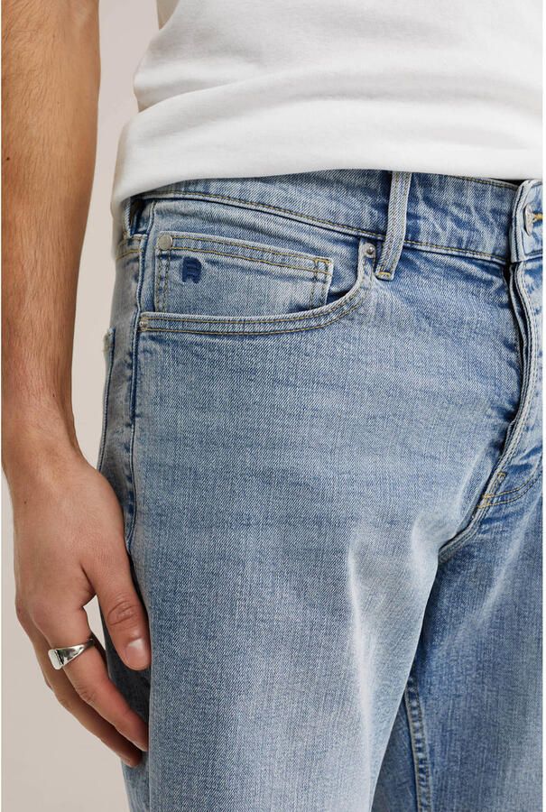 WE Fashion Blue Ridge denim regular short blauw - Foto 2