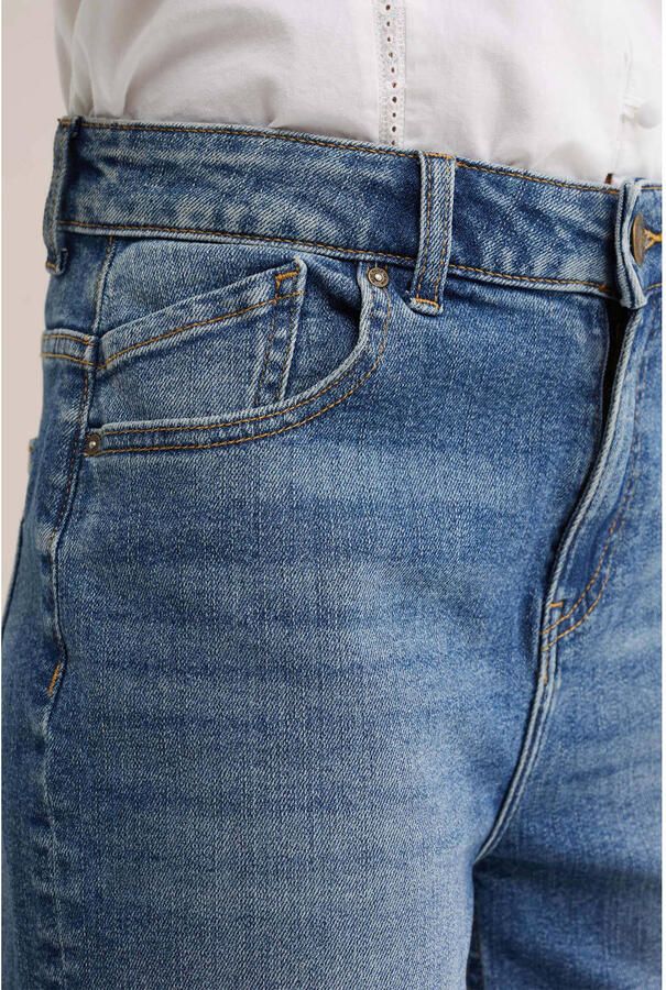 WE Fashion Blue Ridge denim regular waist short medium blue denim - Foto 2