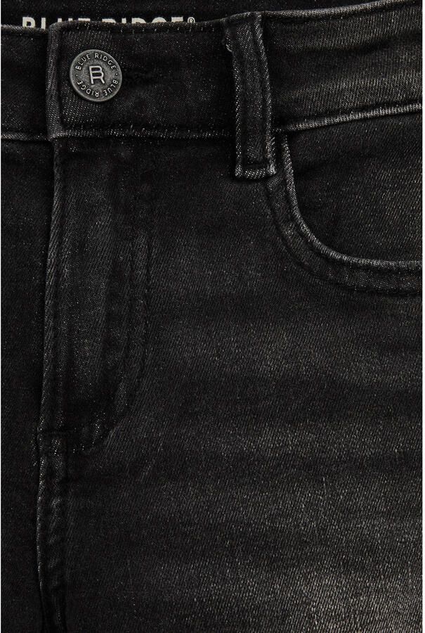 WE Fashion Blue Ridge denim short black denim - Foto 3