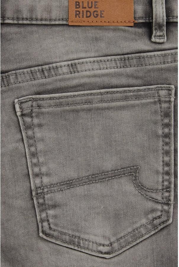 WE Fashion Blue Ridge denim short grey denim - Foto 2