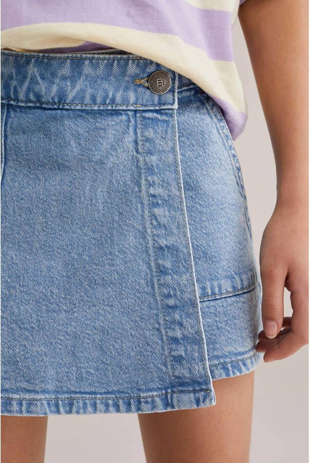 WE Fashion Blue Ridge denim skort light blue denim - Foto 2