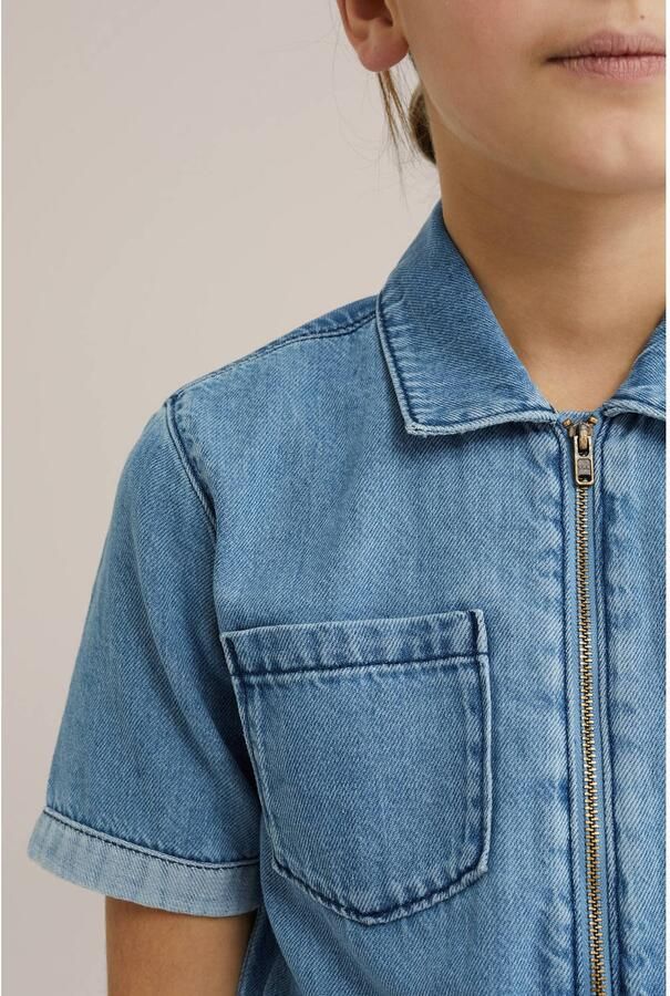 WE Fashion Blue Ridge denim straight medium blue denim - Foto 2