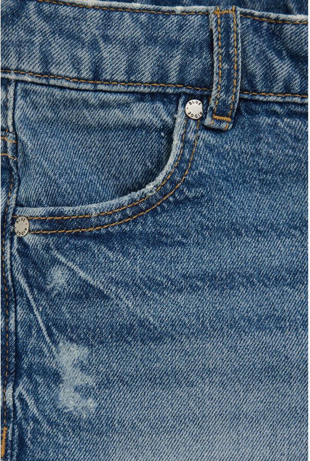 WE Fashion Blue Ridge denim straight short medium blue denim - Foto 2