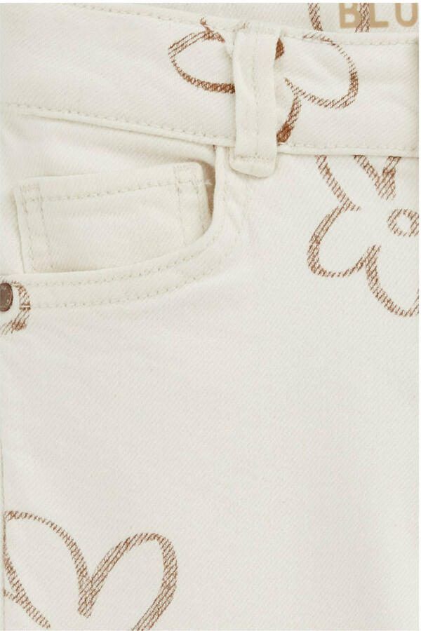 WE Fashion Blue Ridge flared jeans ecru - Foto 1